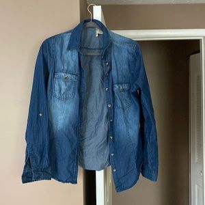 Blue Button Down Shirt